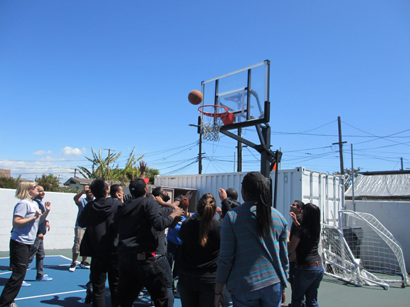 Basketball to enhance communication and team building